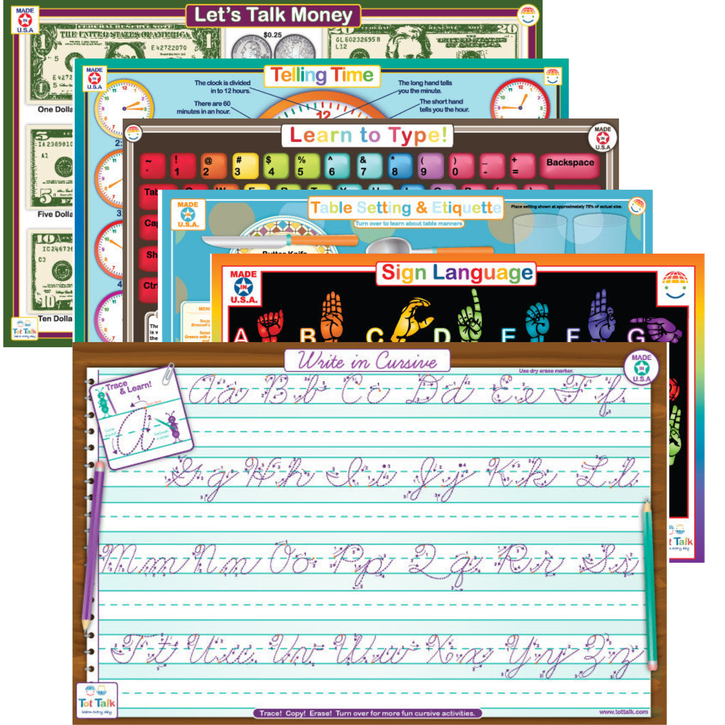 Classic Skills Learning Set