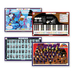 Music and Composers Mats Learning Set