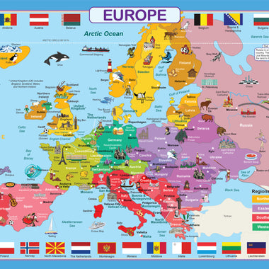 Europe Placemat