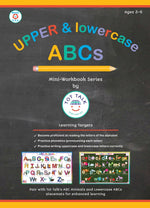 ABCs UPPER & lowercase Mini Workbook