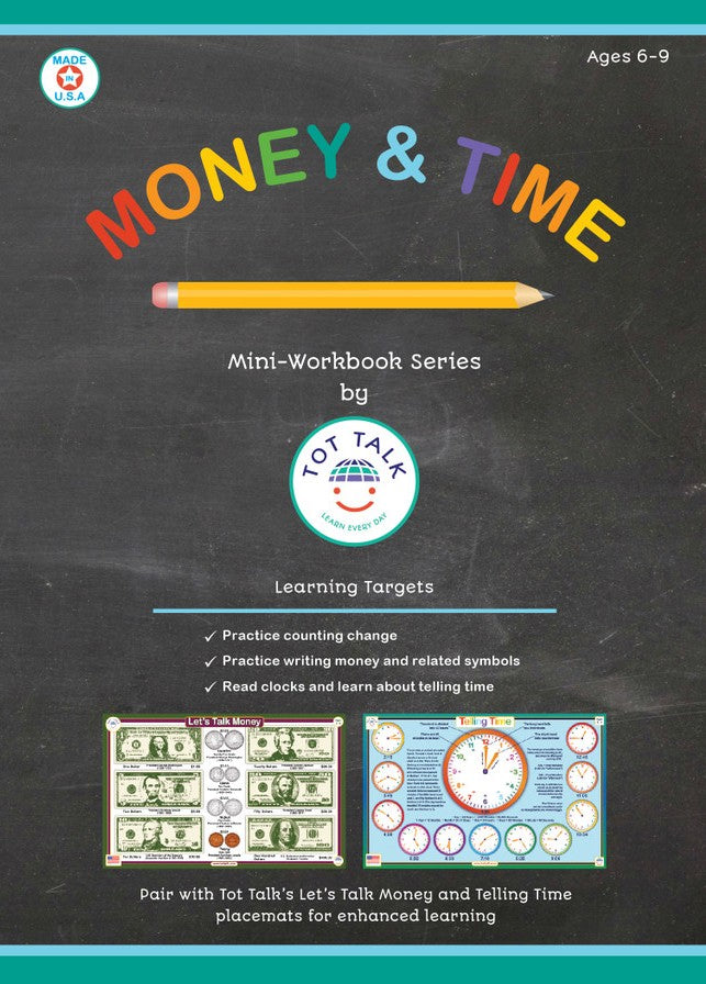 Money & Time Mini Workbook