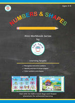 Numbers & Shapes Mini Workbook