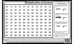 Multiplication Division back_Placemat