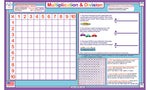 Multiplication and Division Educational Placemat