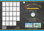 Numbers and Shapes Mats and Workbook Learning Set