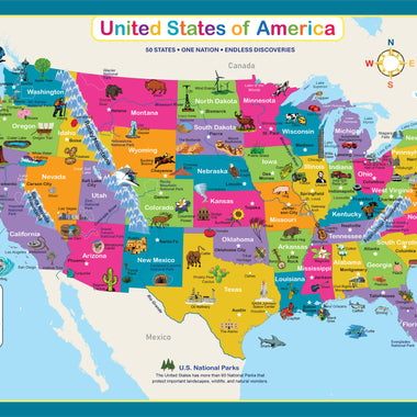 United States of America Placemat