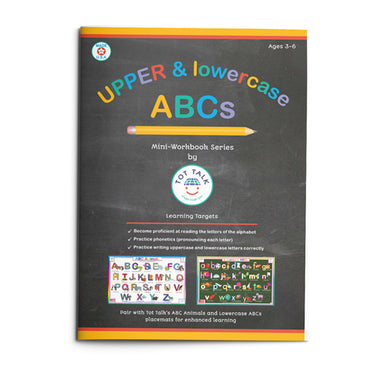 ABCs UPPER & lowercase Mini Workbook
