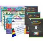 Elementary Learning Set with Workbooks and Markers