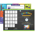 Grammar Mat and Workbook Learning Set