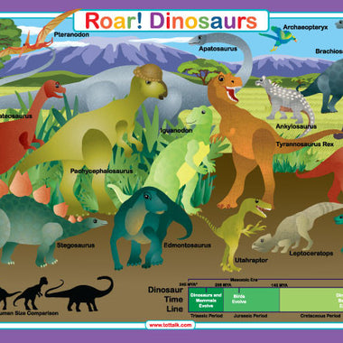 Dinosaurs Placemat for Kids