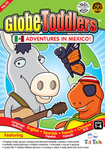 Adventures in Mexico DVD