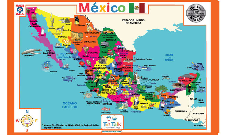 Mexico Placemat