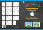 Numbers & Shapes Mini Workbook