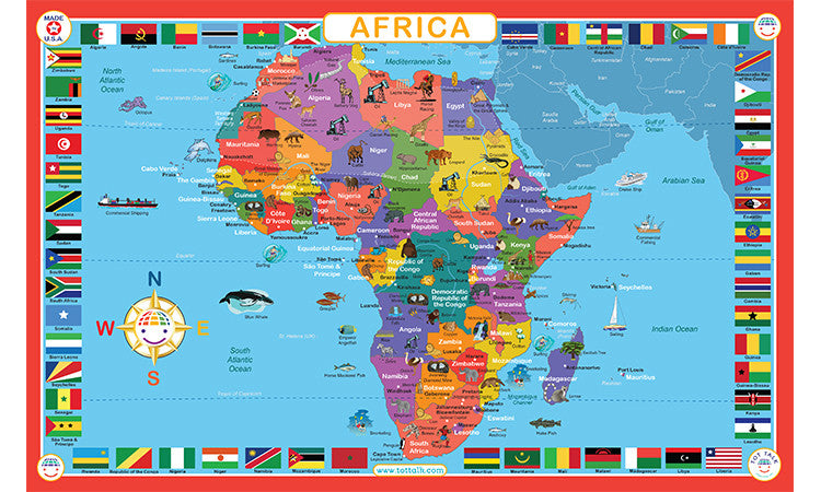 Africa Placemat