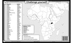 Africa Placemat Back