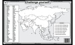 Asia Map back