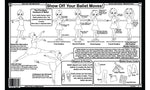 ballet placemat