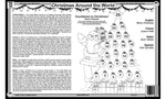 Merry Christmas Placemat - CLEARANCE