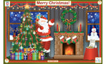 Merry Christmas Placemat - CLEARANCE