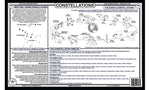 Constellations Placemat back