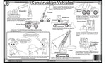 Construction Vehicles Placemat