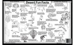 Desert Fun Facts Placemat