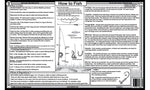 Fishing Placemat Back