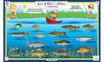 Let's Go: Fishing Placemat