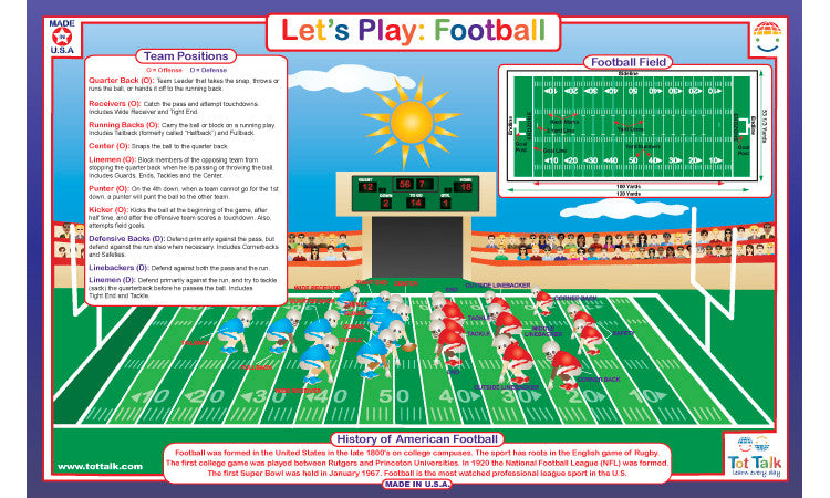 Let's Play Football