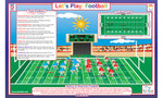 Let's Play:  Football Placemat