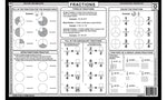 Fractions Placemat back