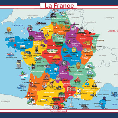 La France Placemat
