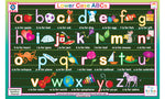 Lowercase ABCs Placemat