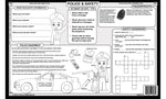 Police Placemat
