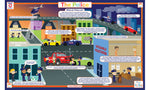 Police Placemat