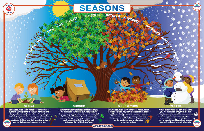 Seasons Placemat