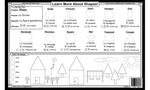 Shapes Placemat Back
