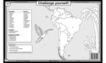 South America Back Placemat