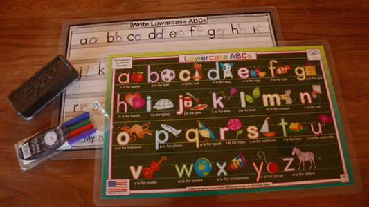 Modern Placemats: Merging Style with Education at Your Table