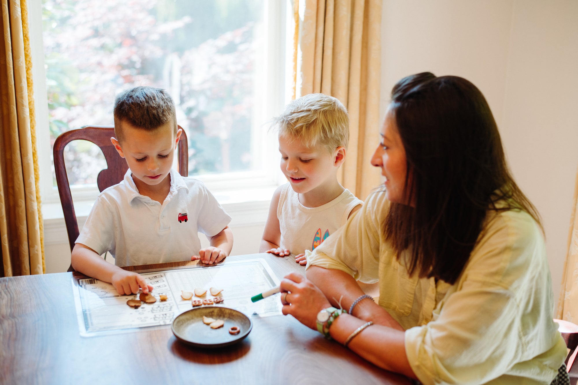 Back to School Learning Tools: Making Mealtime Educational