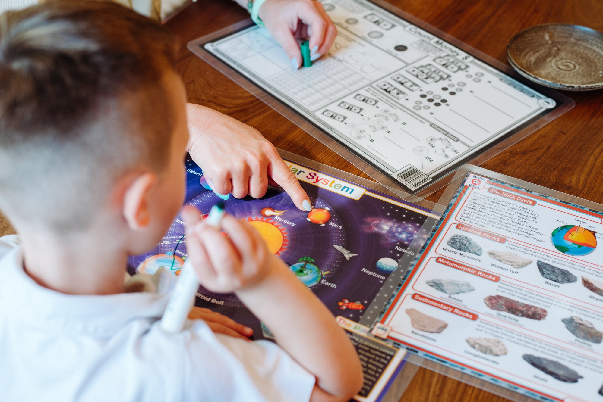 Science at the Table: Make Learning Fun with Tot Talk Placemats