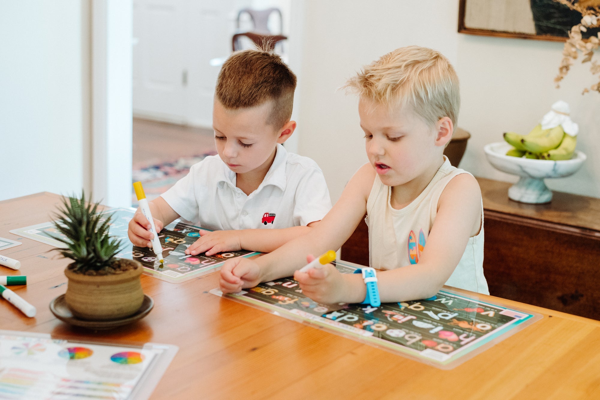 Fun Ways to Teach Preschool Math Concepts Using Tot Talk’s Educational Placemats