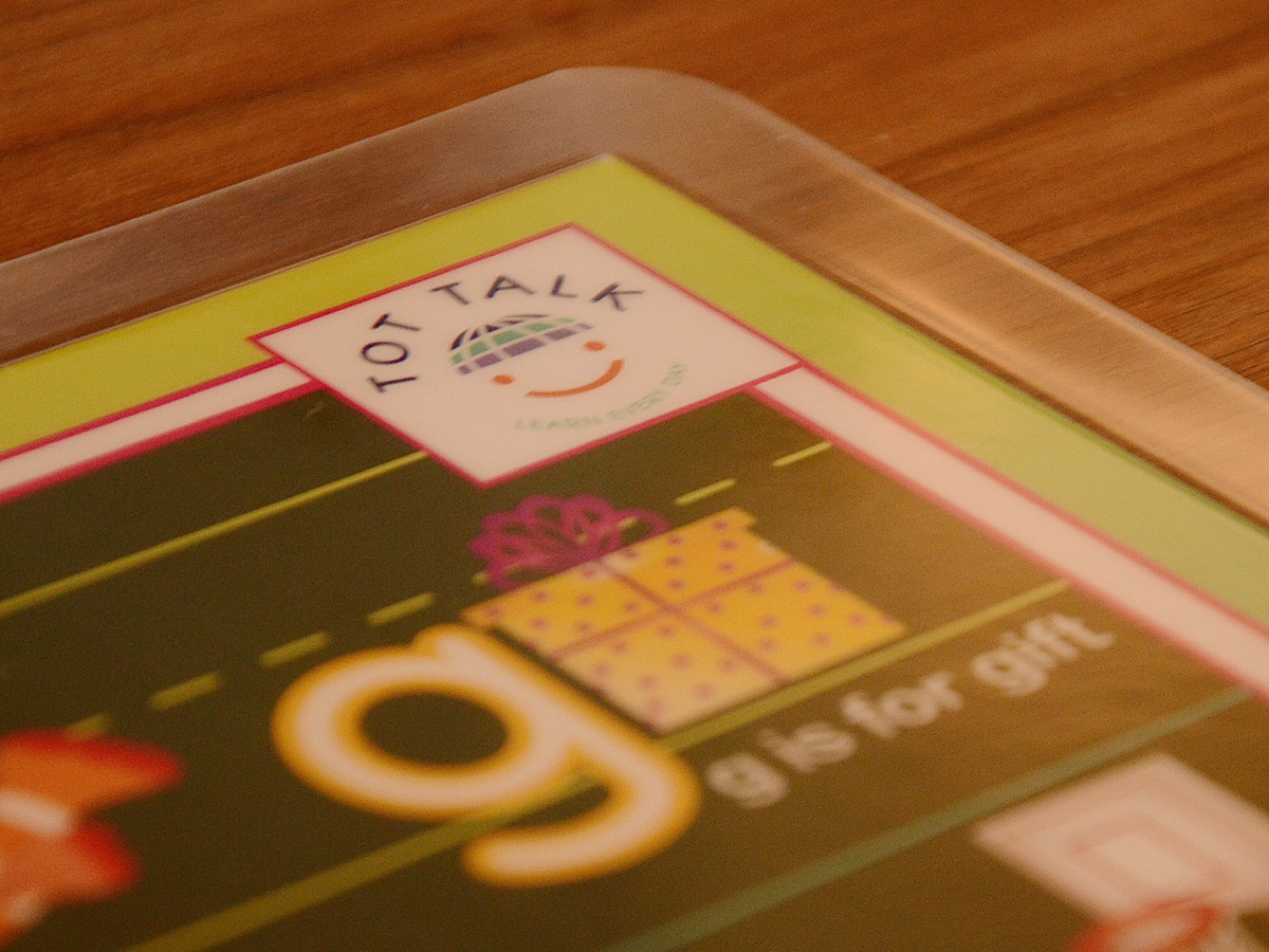 Brighten Your Festive Season with Tot Talk's Holiday Placemats