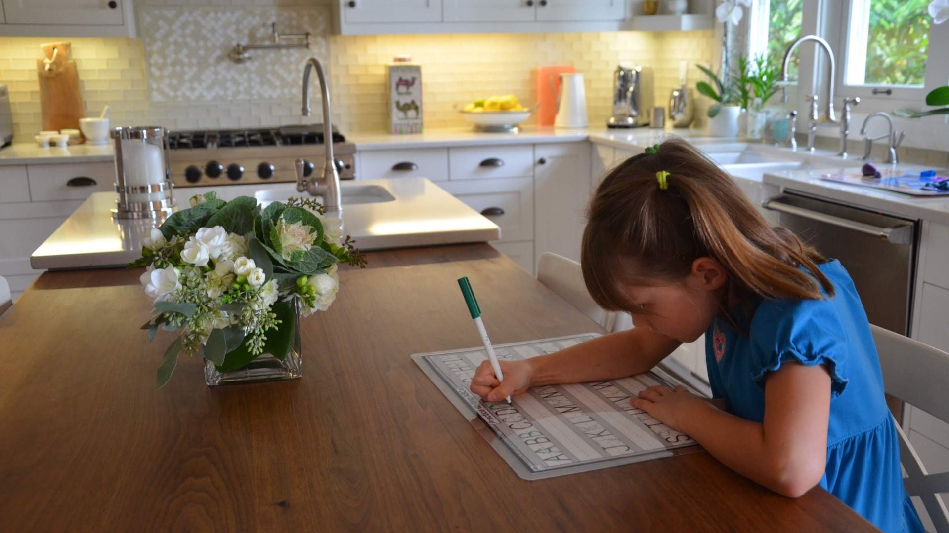 Dining with Wisdom: The Educational Twist of Tot Talk Table Placemats