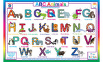 ABCs Mats and Workbook Learning Set