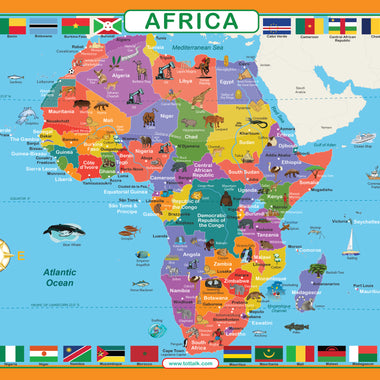 Africa Placemat
