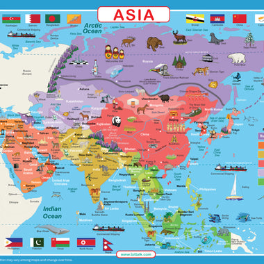 Asia Placemat