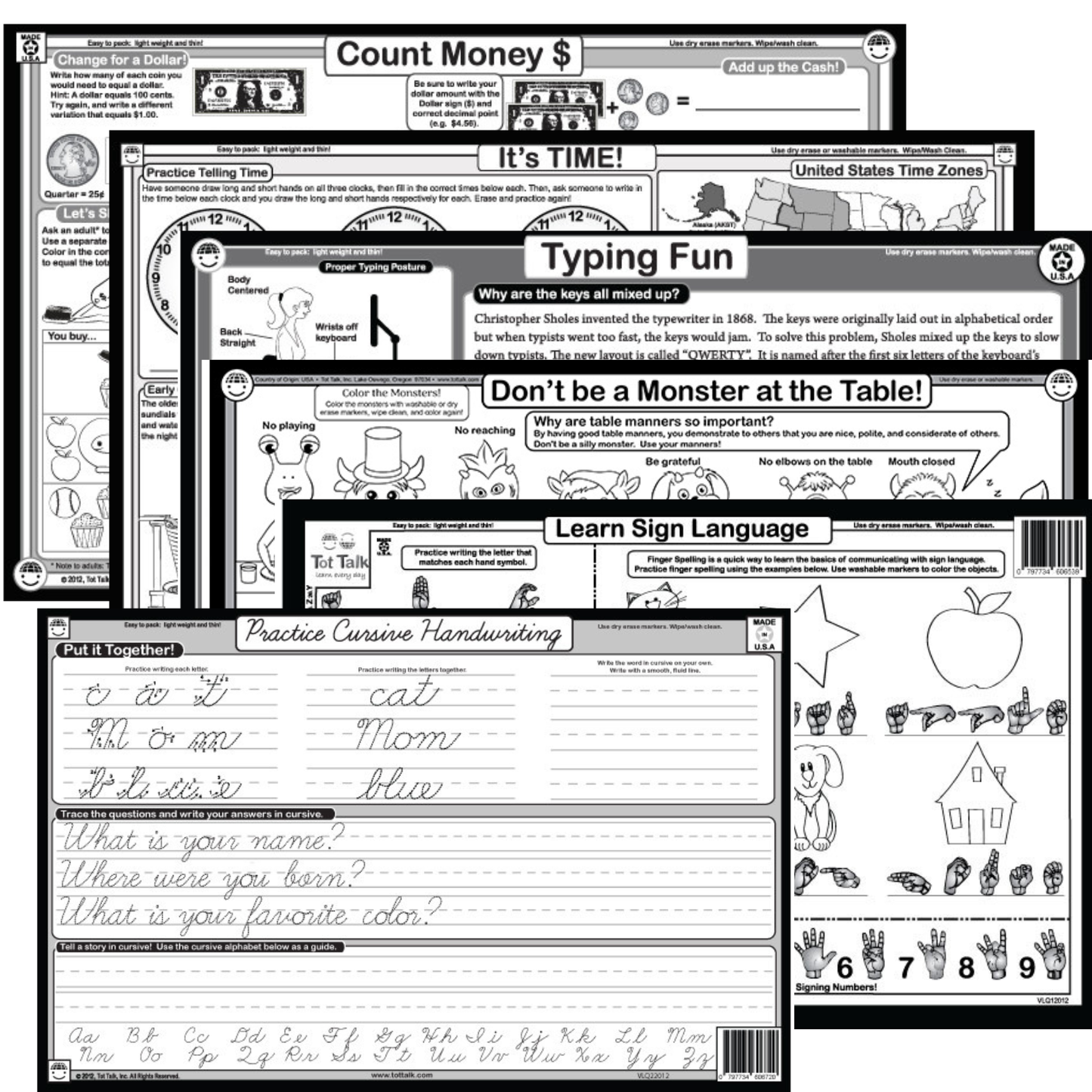 Classic Skills Learning Set