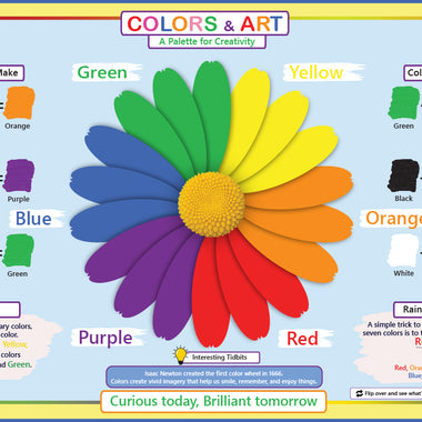 Colors & Art Placemat