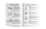 USA states and capitals workbook interior pages with map activities

